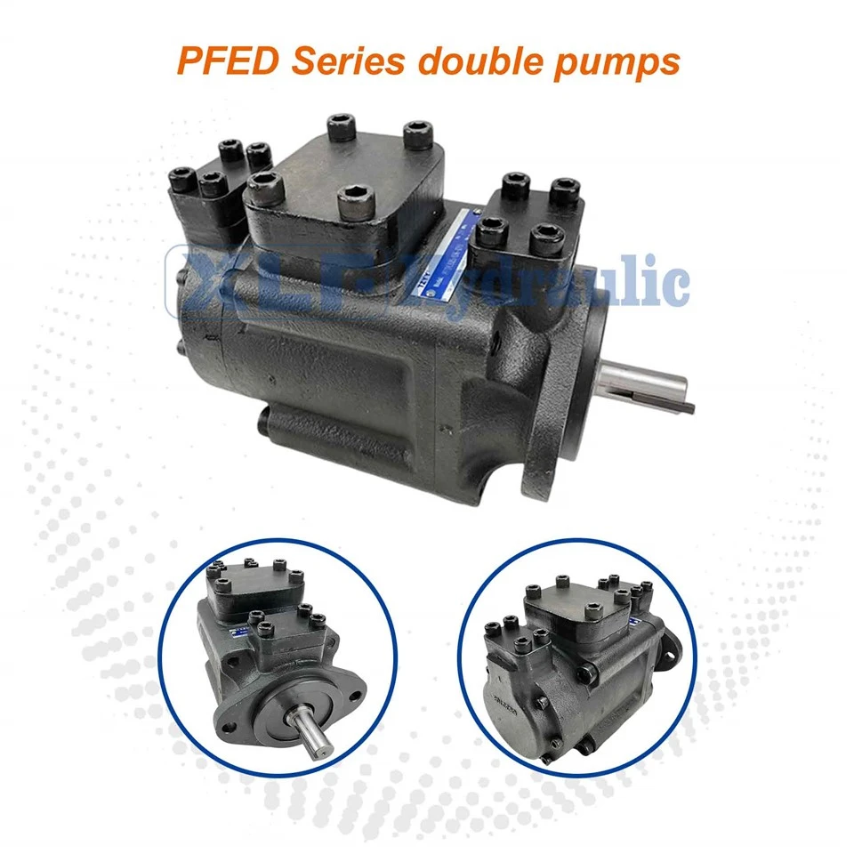 ATOS PFED Series Hydraulic Single Pump alternative Pump Piston pour camions