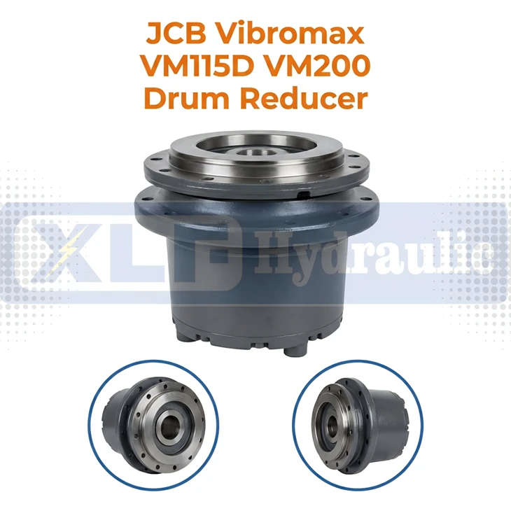 Réducteur de tambour JCB Vibromax VM115D VM200