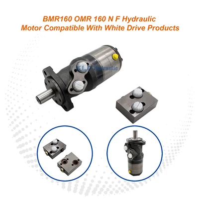 Moteur hydraulique BMR160 OMR160 NF|Remplacement pour les produits White Drive.
